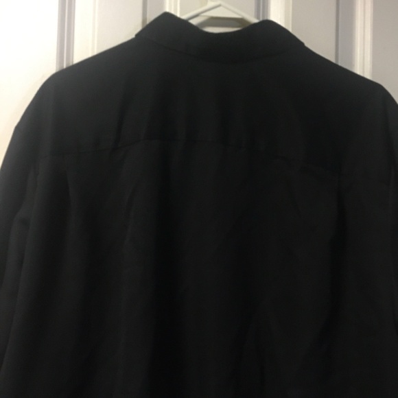 Alfred Dunner Women’s Black Jacket Size 18 Excellent Condition Heavy Blouse 1X - Picture 11 of 13